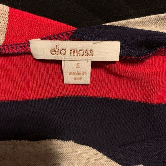 NWT! Anthropologie Ella Moss  multi coloured tank top - Picture 3 of 8